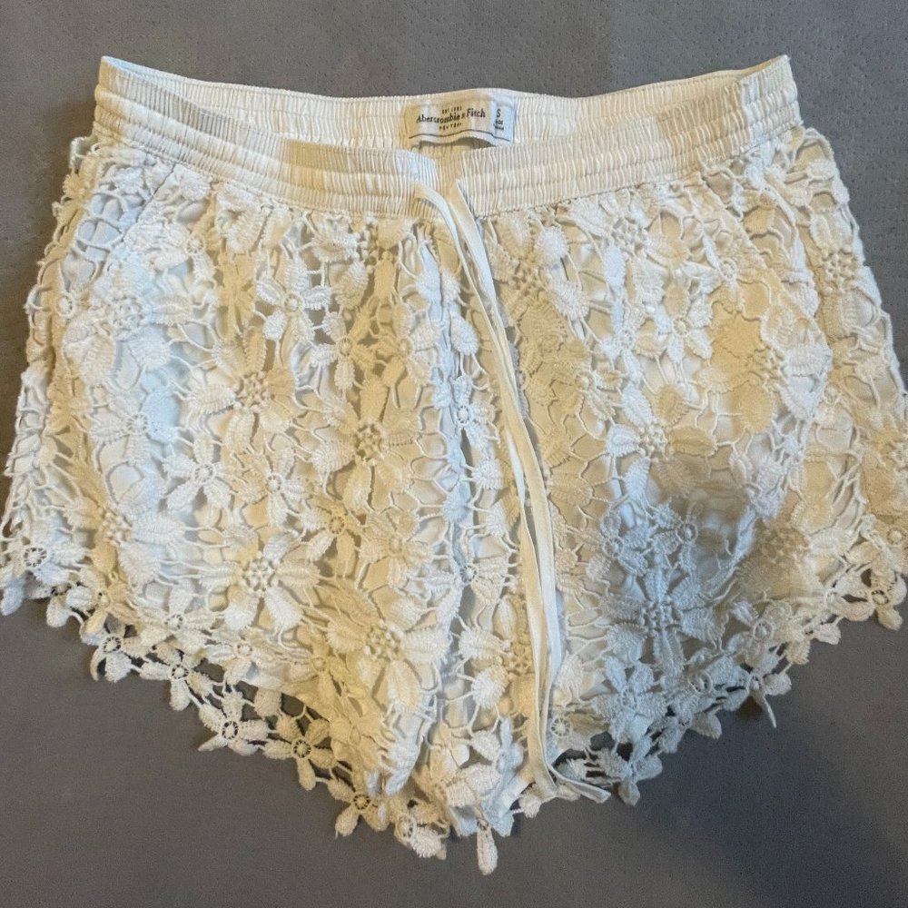 Floral Lace Shorts